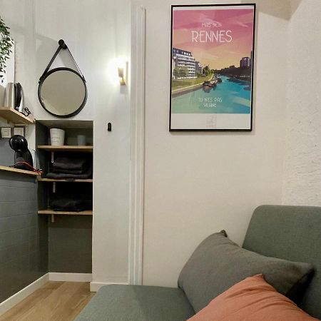 Le Cosy, Charmant Studio Centre Ville Rennes Exteriér fotografie