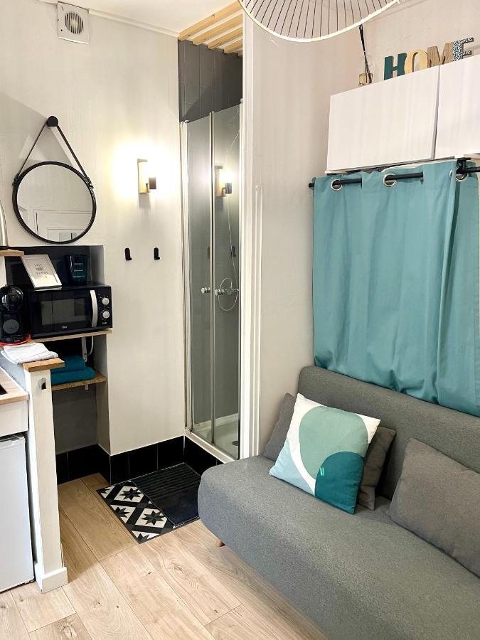 Le Cosy, Charmant Studio Centre Ville Rennes Exteriér fotografie