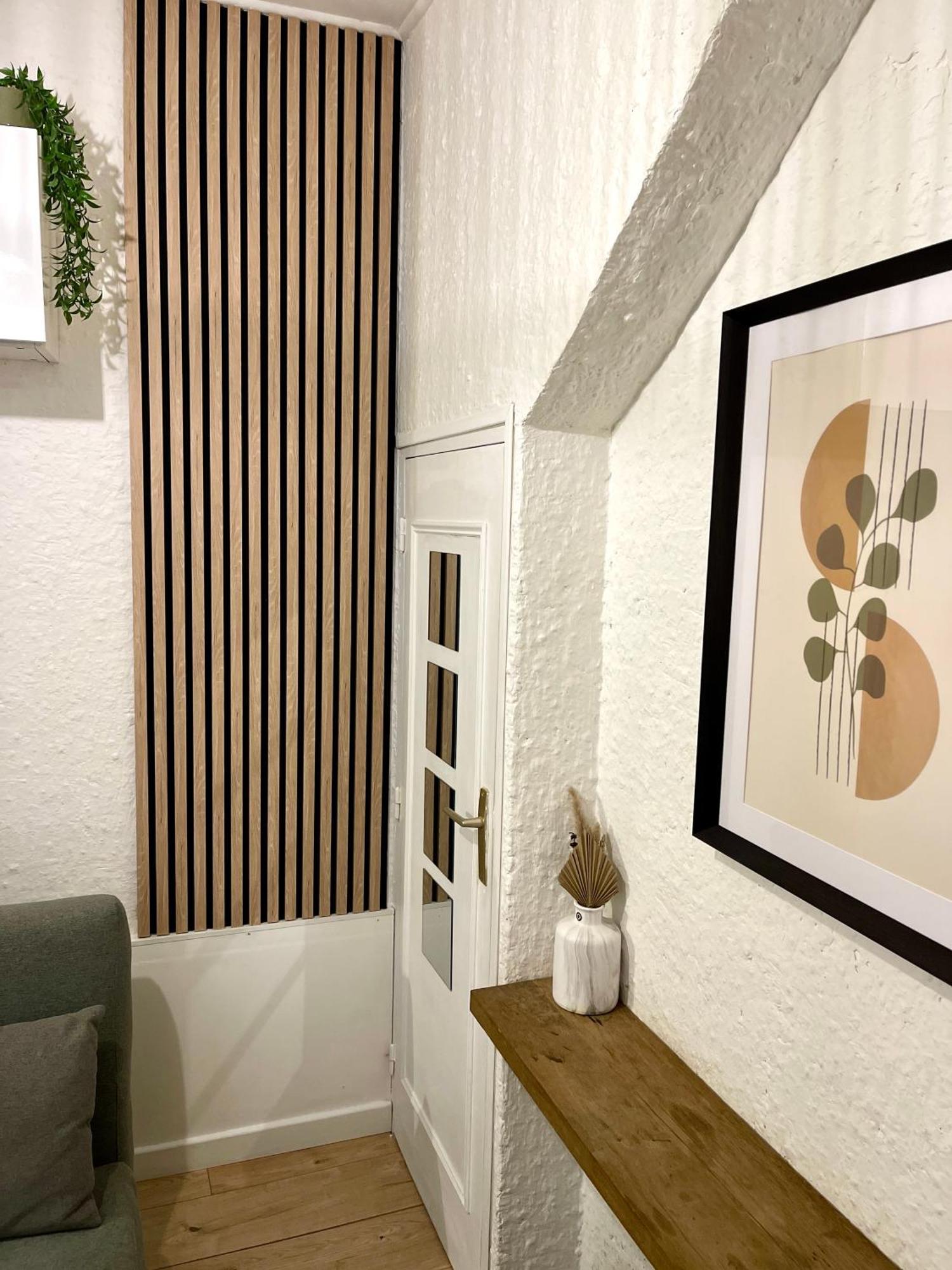 Le Cosy, Charmant Studio Centre Ville Rennes Exteriér fotografie