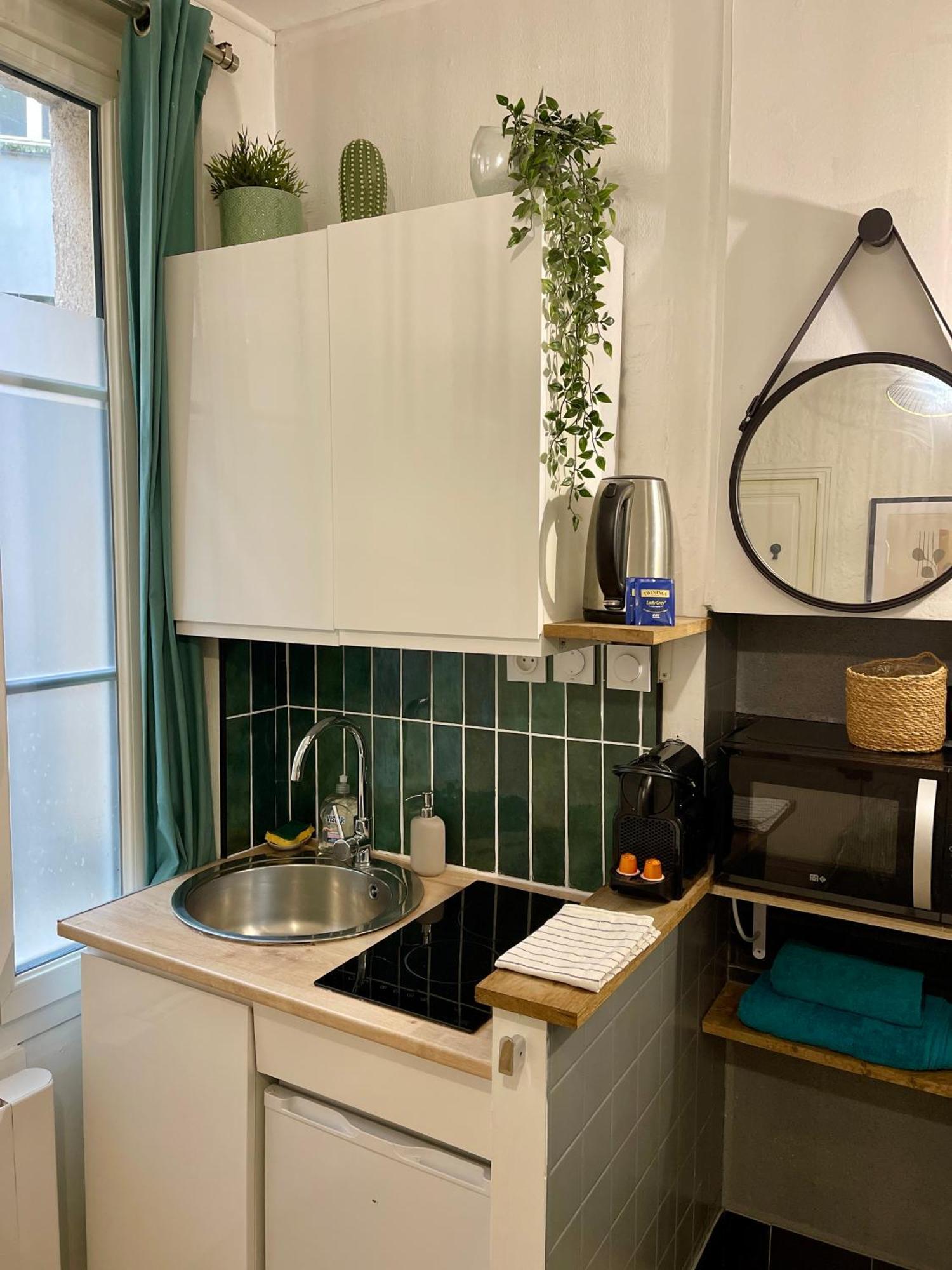 Le Cosy, Charmant Studio Centre Ville Rennes Exteriér fotografie